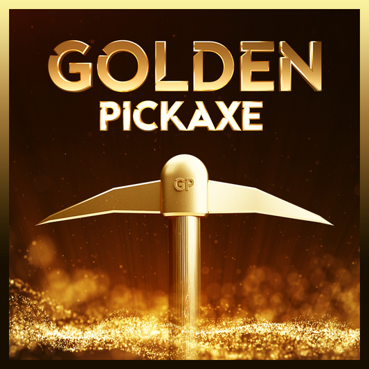 Golden Pickaxe - Special Offer