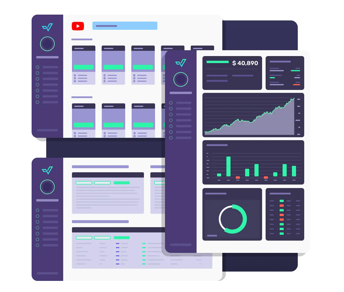 World-Class User Dashboard